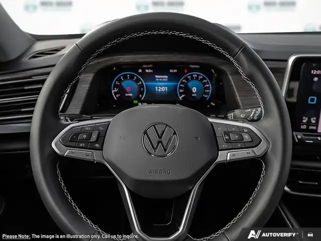 2026 Volkswagen Atlas Highline | IN STOCK | CAPT CHAIRS | BLK - Photo 13