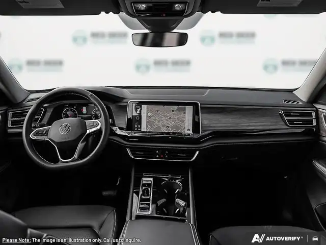 2026 Volkswagen Atlas Highline | IN STOCK | CAPT CHAIRS | BLK - Photo 22