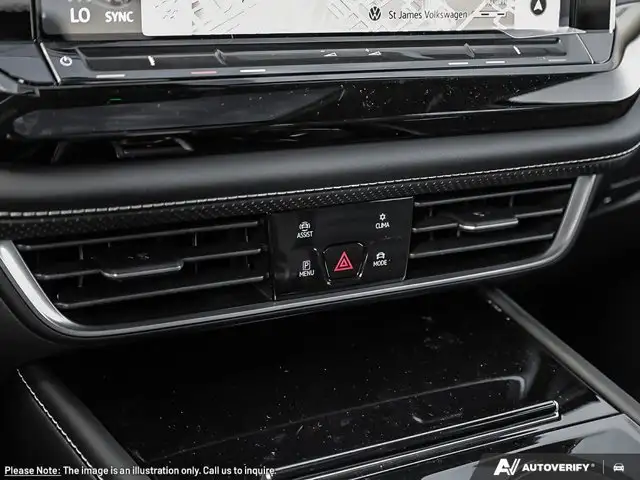 2026 Volkswagen Atlas Highline | IN STOCK | CAPT CHAIRS | BLK - Photo 24
