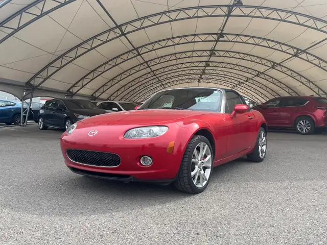 2006 Mazda MX-5 2dr Conv 3rd Generation Limited W /CONVERTIBLE T