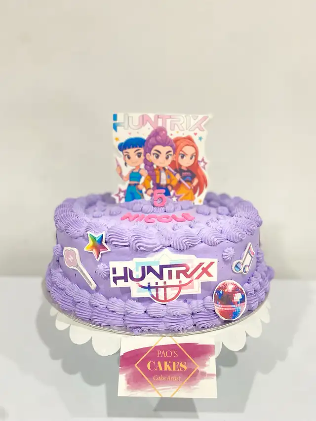 Huntrix cake, birthday girl cakes Milton Bakery - Photo 3