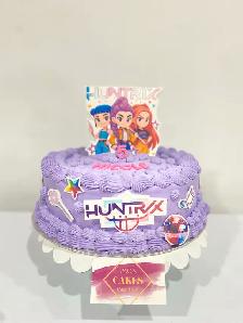 Huntrix cake, birthday girl cakes Milton Bakery - Photo 3