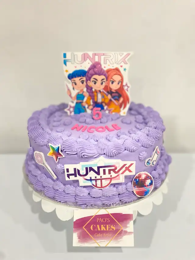 Huntrix cake, birthday girl cakes Milton Bakery - Photo 6