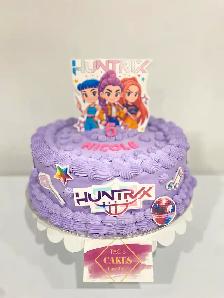 Huntrix cake, birthday girl cakes Milton Bakery - Photo 6