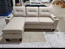 Brand New Luxury L Shape Corner Sofa 3 Seater   Free Delivery