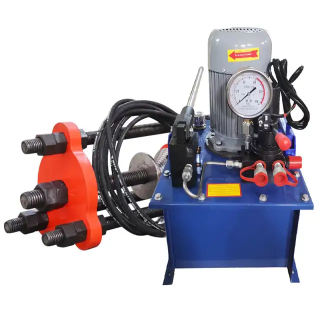 100T Chain pressing sleeve Hand electric integrate pump 022486 - Photo 8