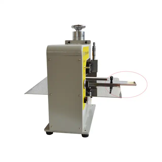 110V V-Cut Groove PCB Separator Sub Board Guillotine 022502 - Photo 7