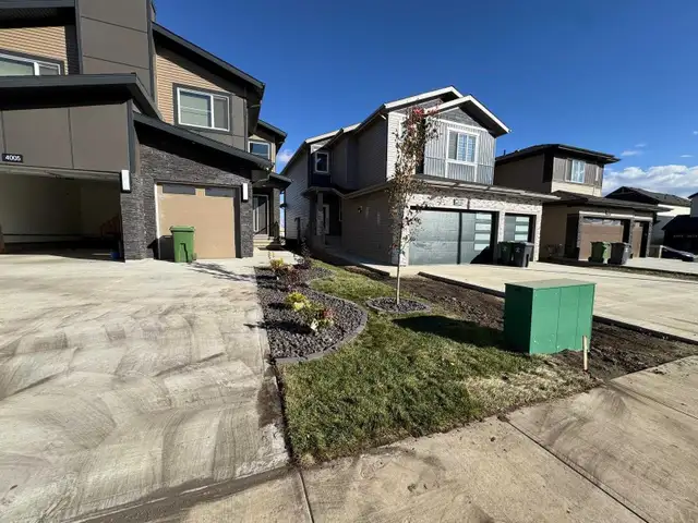 landscaping crew
