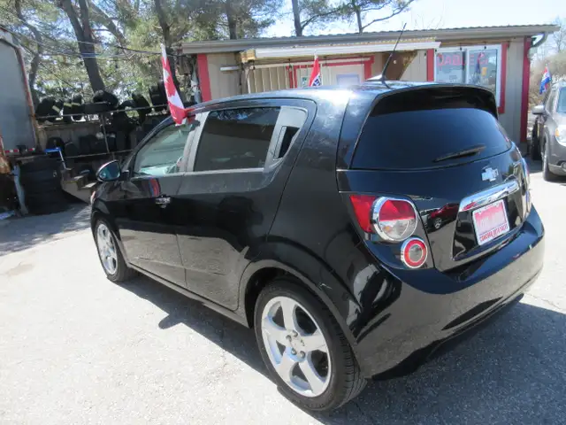 2012 Chevrolet Sonic LT - Photo 8