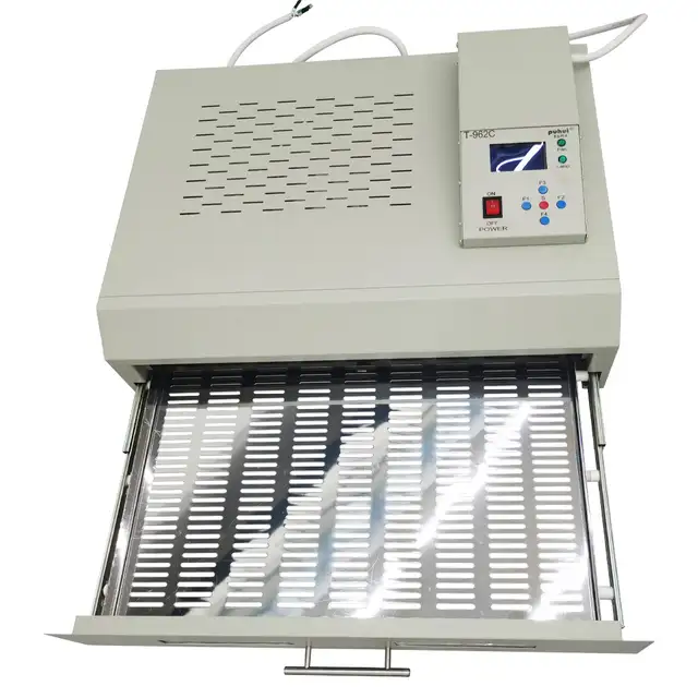 Reflow Oven Reflow Soldering Machine 110V 2500W  022686 - Photo 2