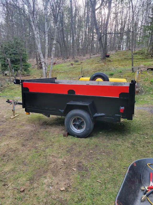 DUMP TRAILER - Photo 2