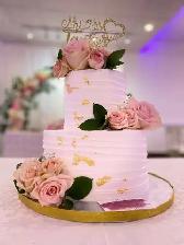 wedding cakes GTA floral cake , Flowers cascade cake - Photo 3