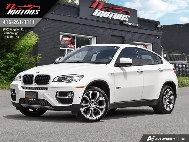 2014 BMW X6 AWD 4dr xDrive35i | LOADED | NO ACCIDENTS