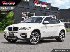 2014 BMW X6 AWD 4dr xDrive35i | LOADED | NO ACCIDENTS