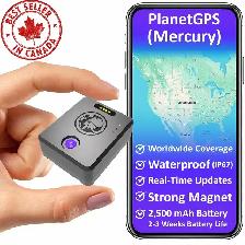 GPS Tracker - Downton Toronto Store Pickup