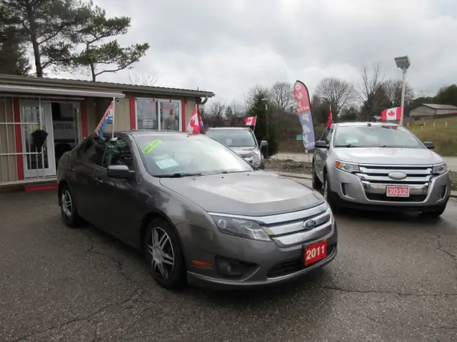 2011 Ford Fusion SE