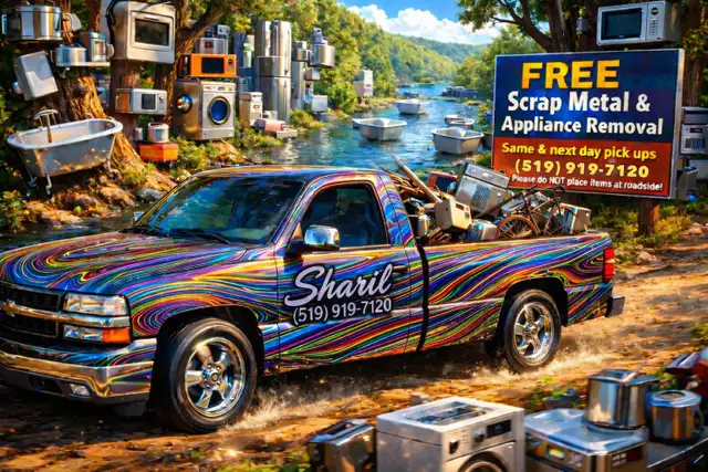 (519) 919-7120 = SCRAPPER. FREE Appliance & Scrap Metal Pick Up - Photo 2