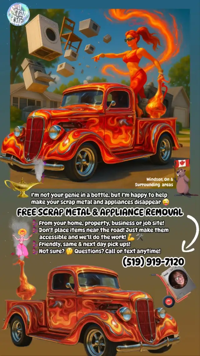 (519) 919-7120 = SCRAPPER. FREE Appliance & Scrap Metal Pick Up - Photo 5