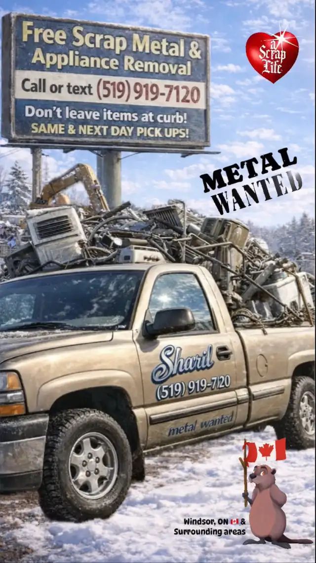 (519) 919-7120 = SCRAPPER. FREE Appliance & Scrap Metal Pick Up - Photo 6