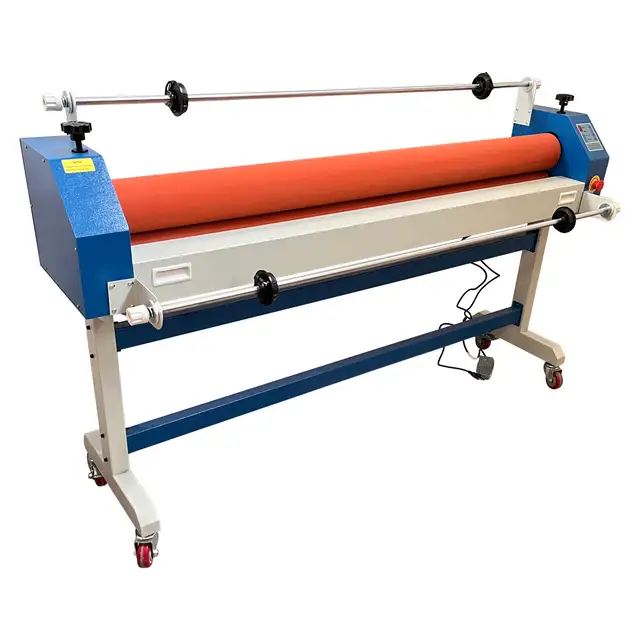 63in 110V Manual Format Cold Laminator Release Rod 122125 - Photo 2