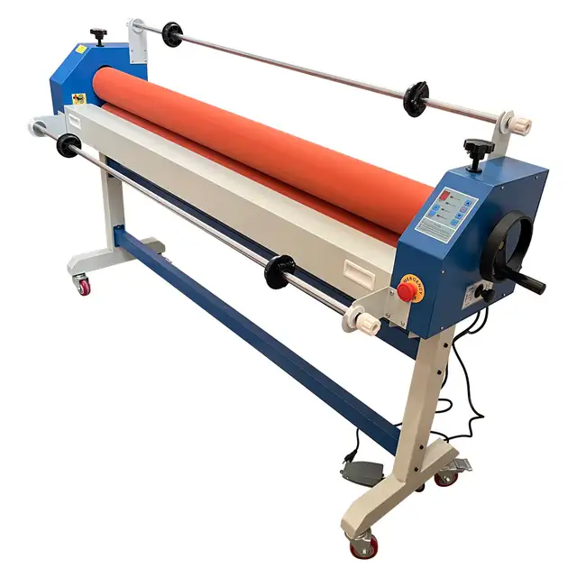 63in 110V Manual Format Cold Laminator Release Rod 122125 - Photo 3