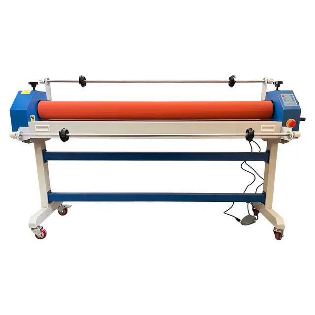 63in 110V Manual Format Cold Laminator Release Rod 122125 - Photo 4