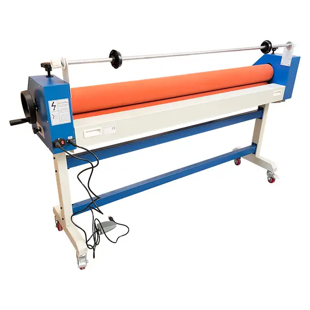 63in 110V Manual Format Cold Laminator Release Rod 122125 - Photo 6
