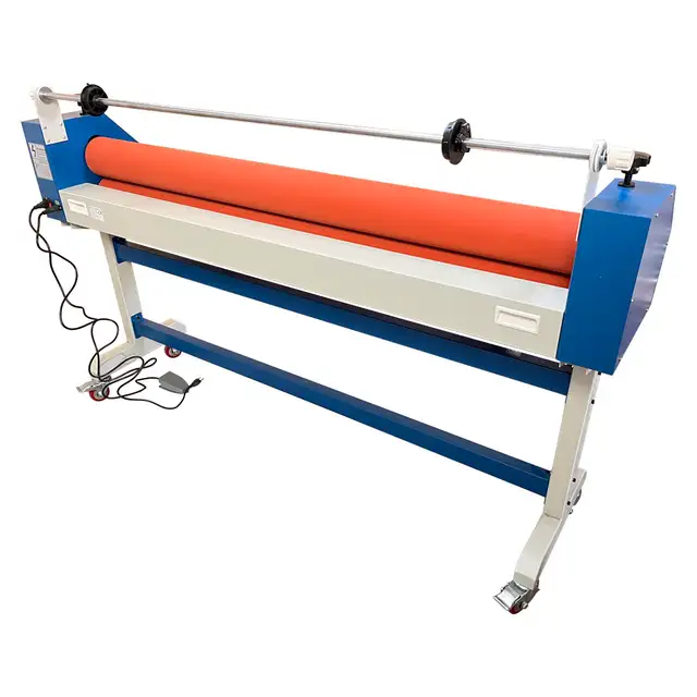 63in 110V Manual Format Cold Laminator Release Rod 122125 - Photo 7