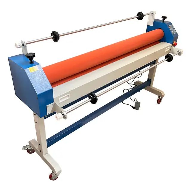 63in 110V Manual Format Cold Laminator Release Rod 122125 - Photo 10