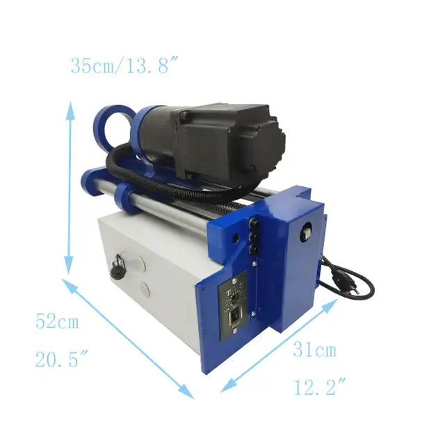 110V LT-50-2 Hole Drilling Machine Engineer Work process 022805 - Photo 8