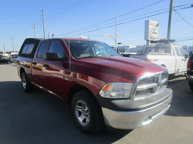 Ram 1500 4WD Quad Cab 140.5' ST inspecte garantie financement ma - Photo 6