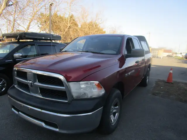 Ram 1500 4WD Quad Cab 140.5' ST inspecte garantie financement ma - Photo 7