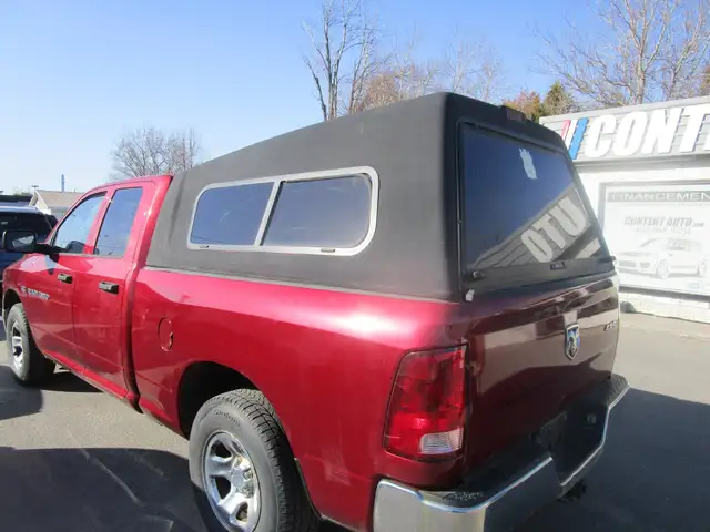 Ram 1500 4WD Quad Cab 140.5' ST inspecte garantie financement ma - Photo 11