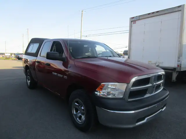Ram 1500 4WD Quad Cab 140.5' ST inspecte garantie financement ma - Photo 14