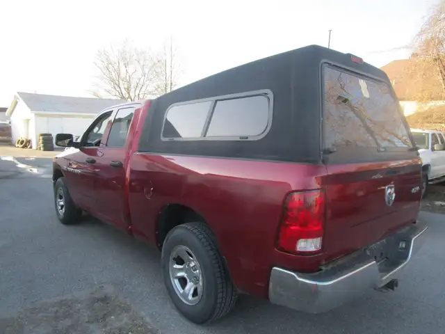 Ram 1500 4WD Quad Cab 140.5' ST inspecte garantie financement ma - Photo 17