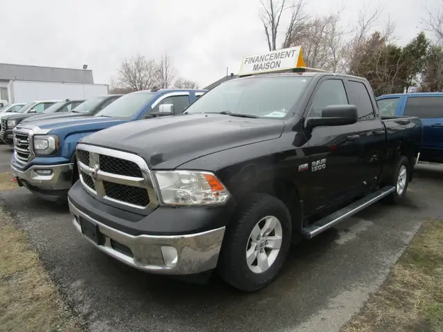 Ram 1500 4WD Quad Cab 140.5' ST inspecte garantie financement ma - Photo 26