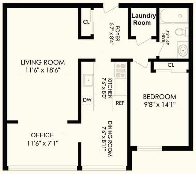 One Bedroom High Rise Condo Rental Unit Available July 15 - Photo 10