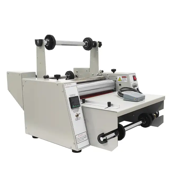 14'' Roller Thermal Laminator Winding Mechanism 110V 122150 - Photo 7
