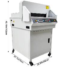 17.7''/45cm Electric Heavy Paper Cutter LCD display 122133 - Photo 9