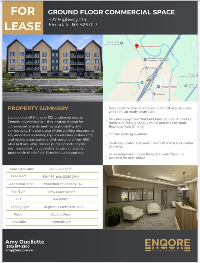 Commercial Space for Lease