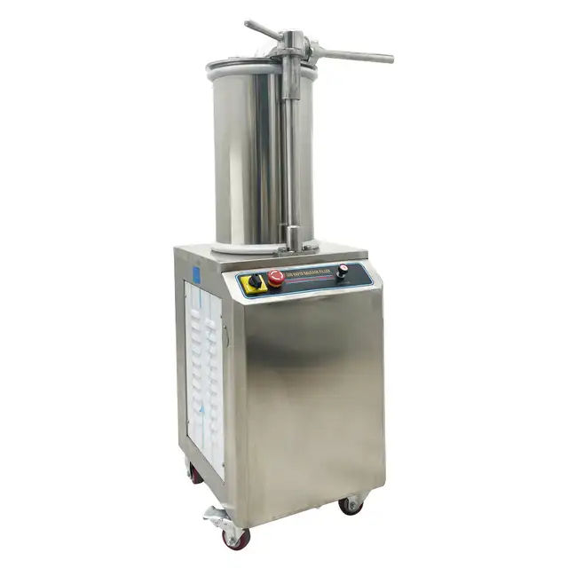 110V Hydraulic Auto Sausage Stuffer Meat Filler Machine 153127 - Photo 2
