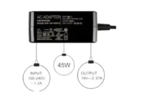 NEW & ORIGINAL ASUS ADP-45BW B AC POWER SUPPLY ADAPTER LAPTOP - Photo 3