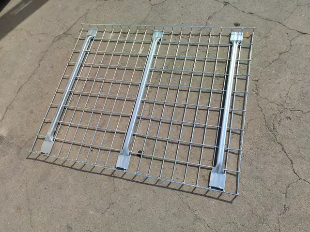 3848' Wire Mesh Warehouse Shelves Racking Stock Tool 220621 - Photo 2