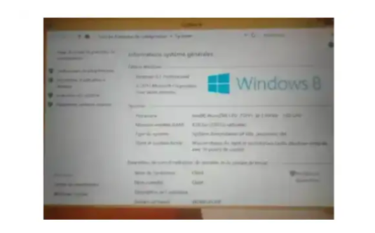 TABLETTE WINDOWS LENOVO THINKPAD 10 (TP00064A) - Photo 2