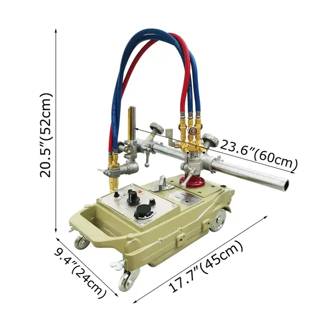 CG1-30CB Portable Handle Flame Cutting Machine 028346 - Photo 2