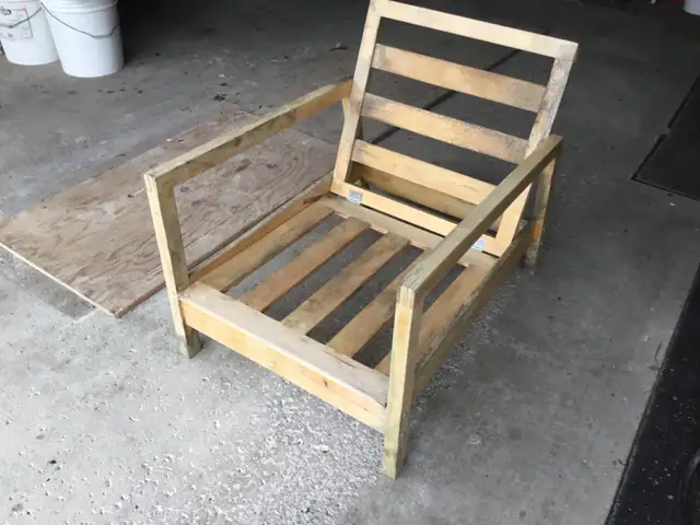 Wooden Lounge Chair, Adjustable Back Rest - Photo 3