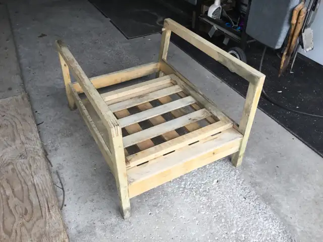 Wooden Lounge Chair, Adjustable Back Rest - Photo 6