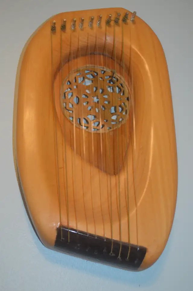 Hand Made King David Style Hand Harp
