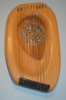 Hand Made King David Style Hand Harp