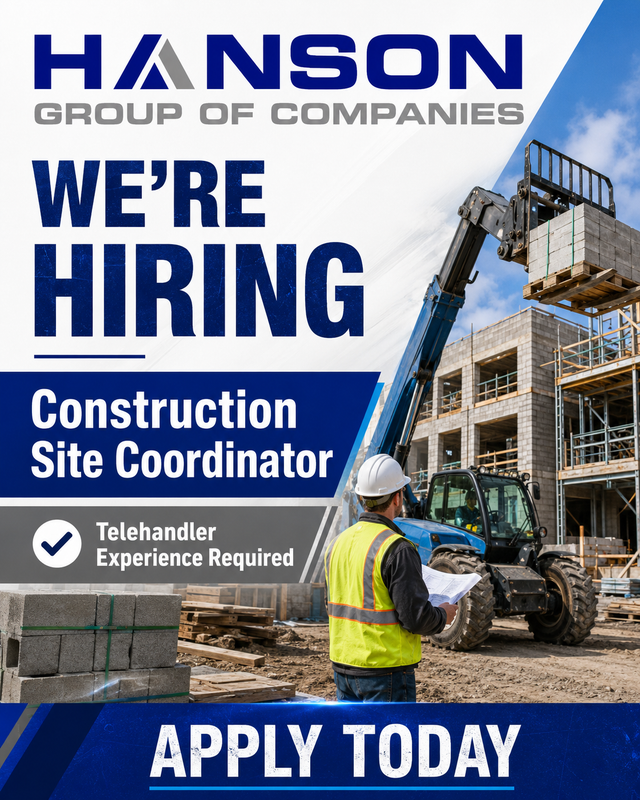 Hiring - Construction Site Coordinator